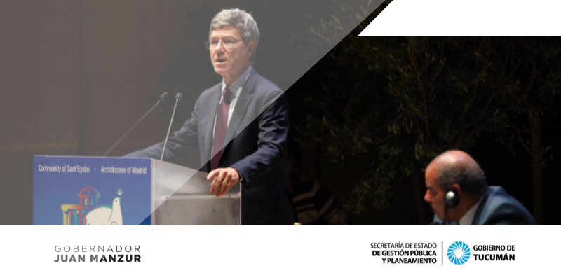 Jeffrey Sachs: “Debemos recuperar el control de la economía para que sirva al pueblo y no a la minoría”